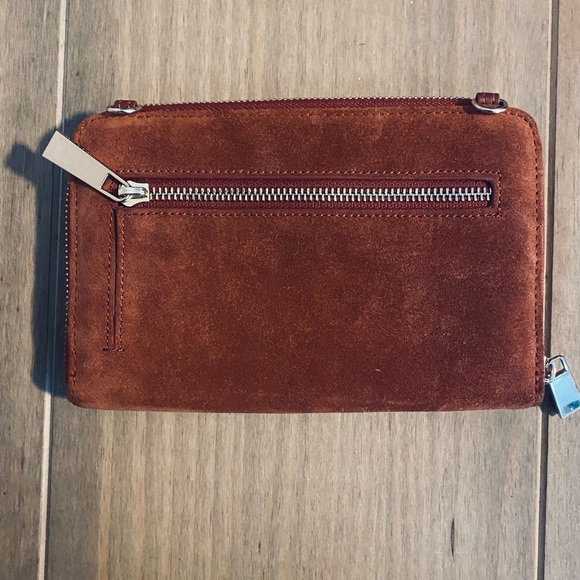 Spartina 449 Suede Leather Wallet - Picture 2 of 4